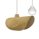 Kleia - Wireless Pendant Light - Marine Grass - Beige