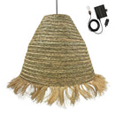 Anafi Big - Lámpara colgante solar - Algas marinas - Beige