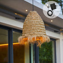 Anafi - Suspension Solaire - Jonc De Mer - Beige