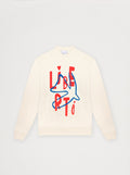 Sudadera unisex Crudo Sketch