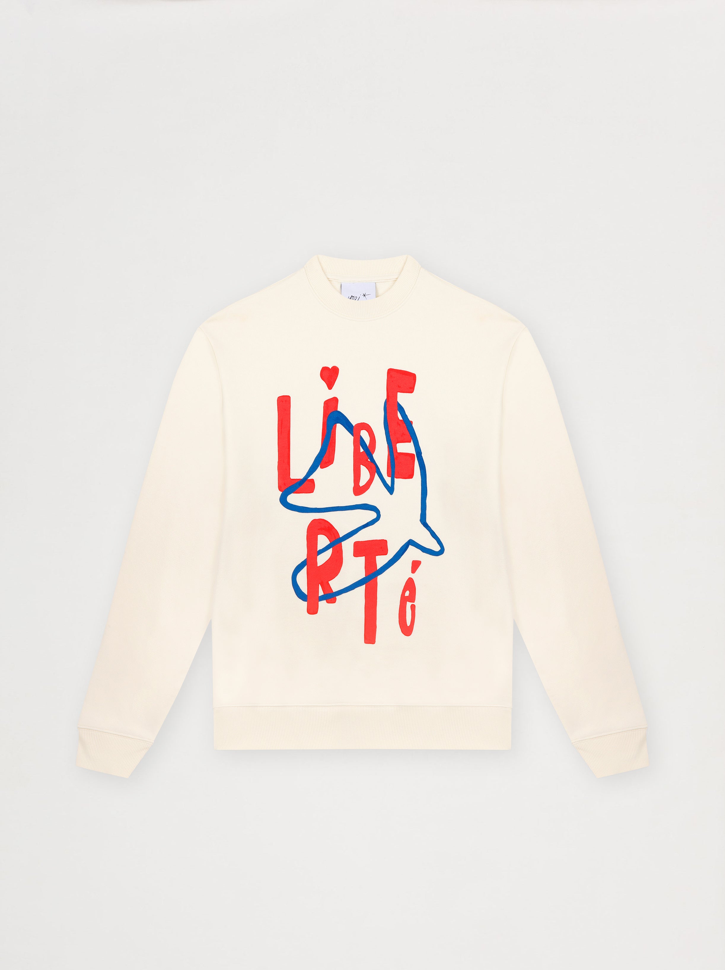 Sudadera unisex Crudo Sketch