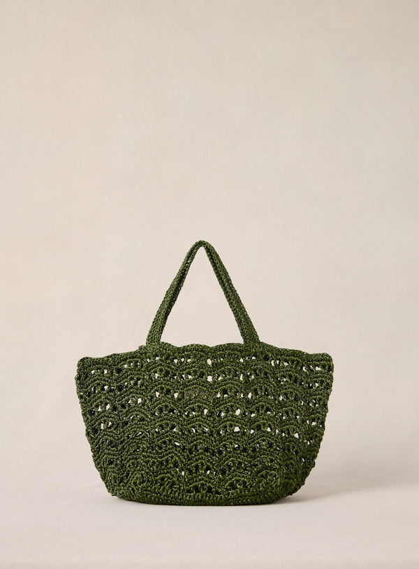 Sweety Tote Bag - Khaki