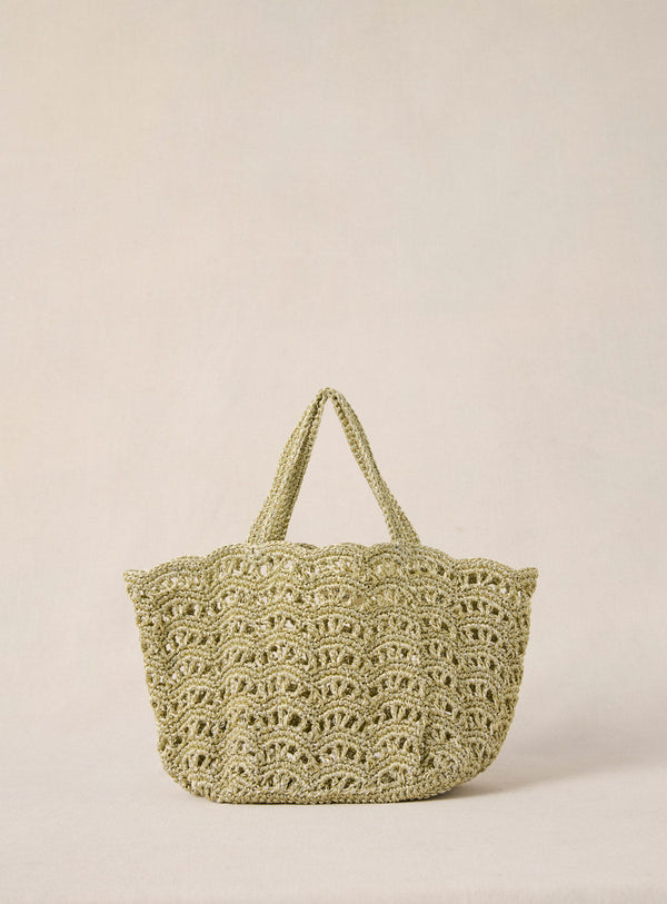 Sweety Tote Bag - Gold