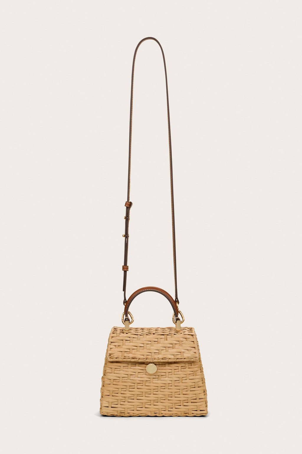 Sybil Shoulder Strap - Light Toasted Natural