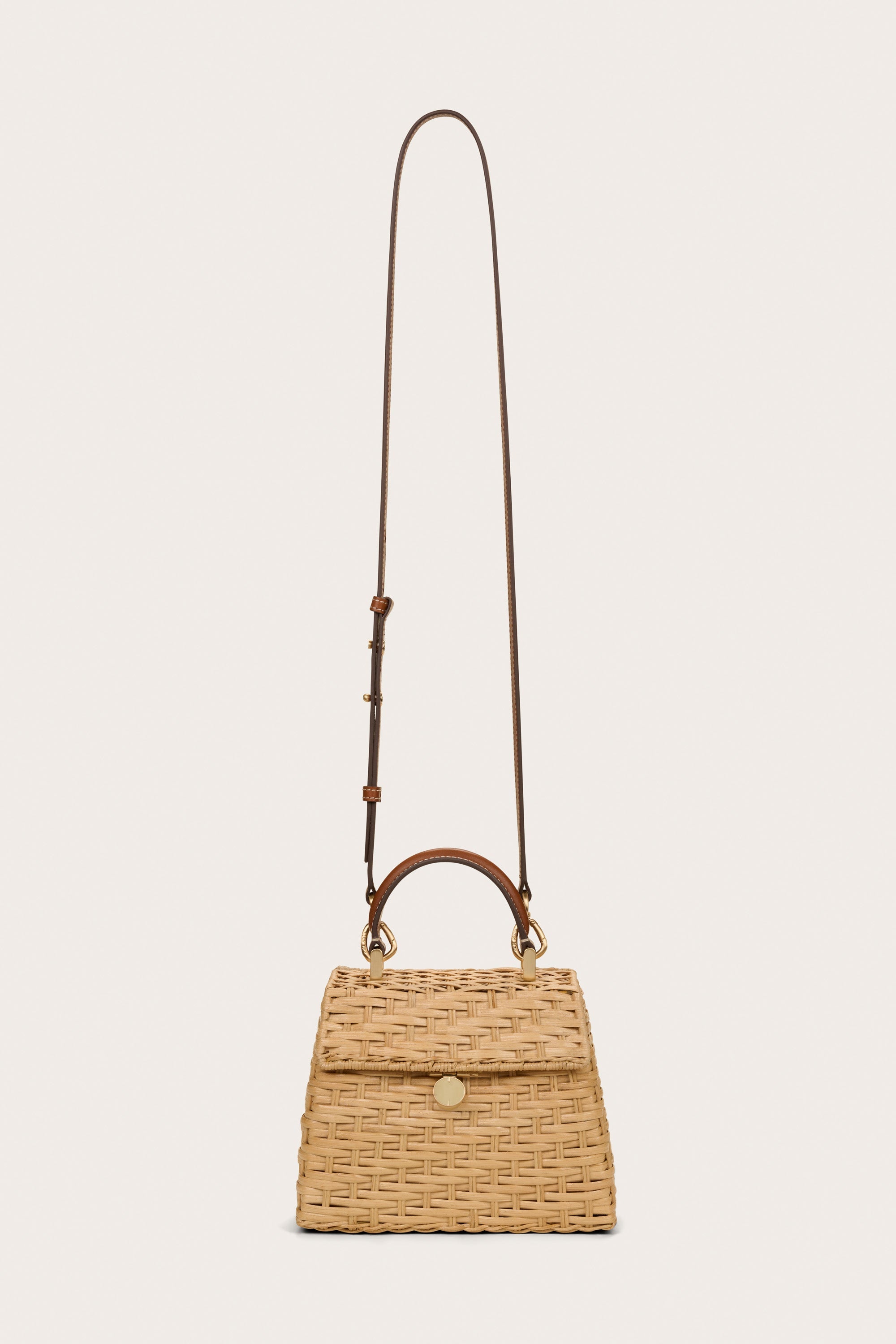 Sybil Shoulder Strap - Light Toasted Natural