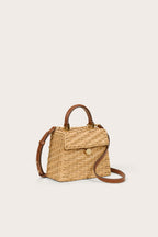 Sybil Shoulder Strap - Light Toasted Natural