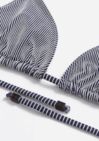 Haut De Maillot Triangle Silvio - Bleu