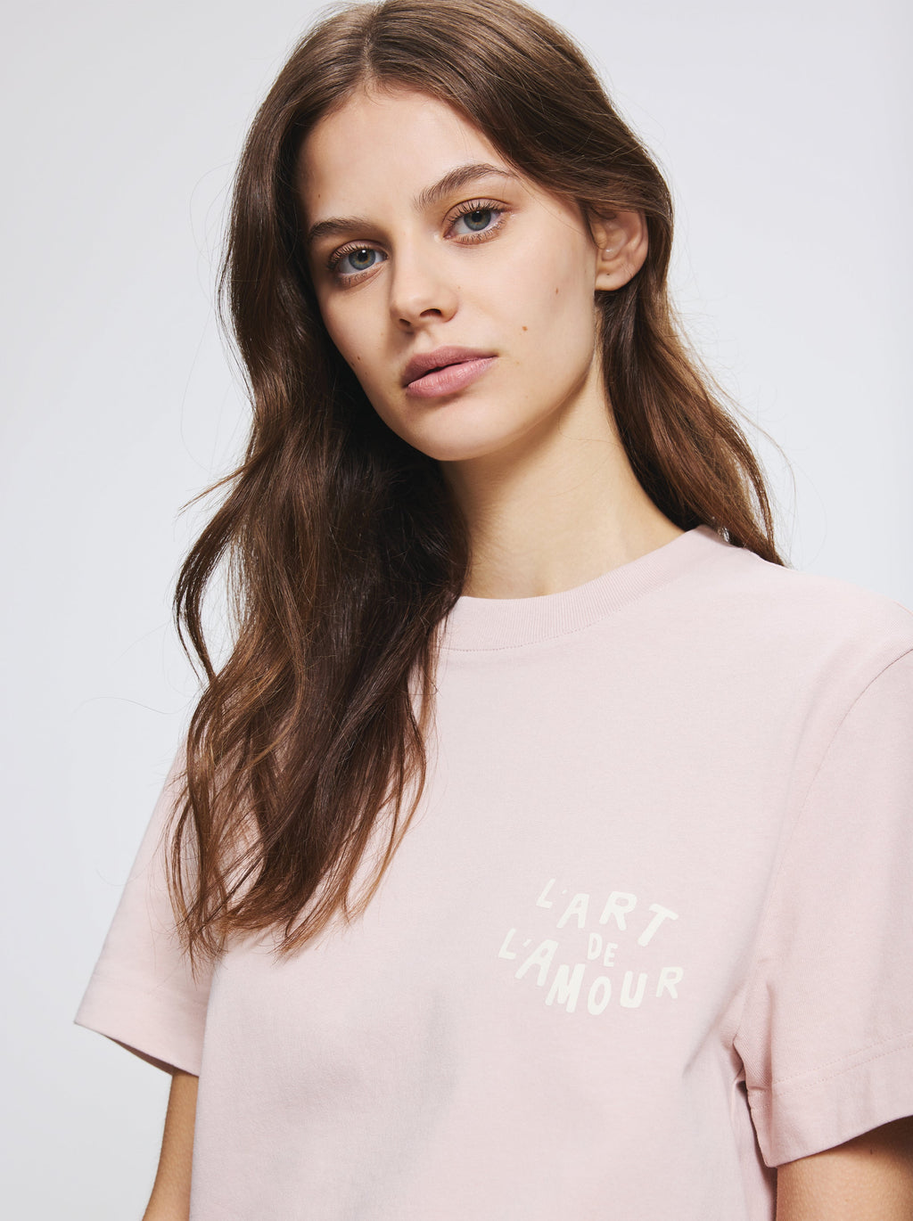 The Art of Love Ice Pink Unisex T-Shirt