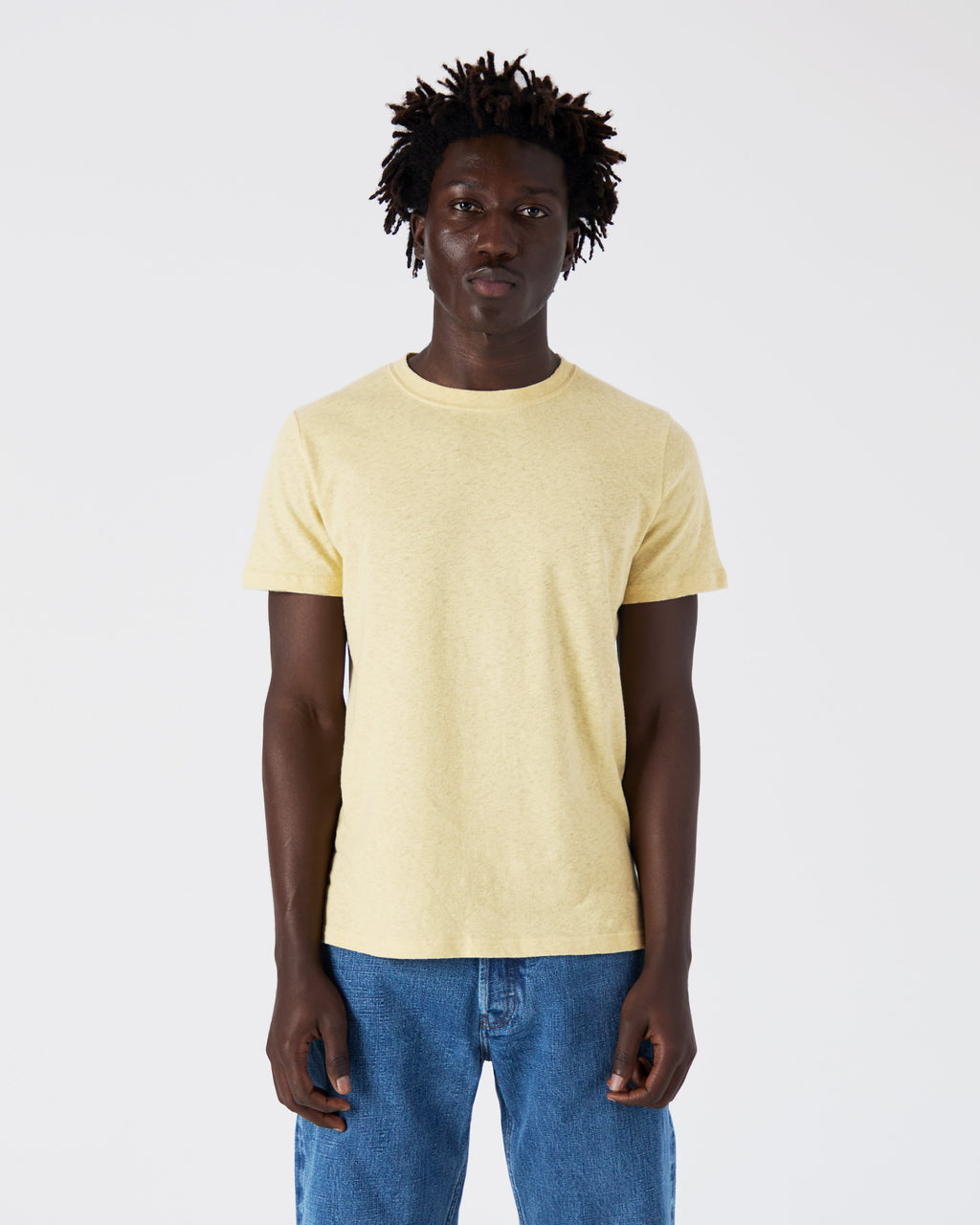 T-Shirt Miami - Jaune Pâle