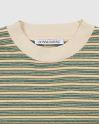 T-Shirt Oregon - Kaki Rayé
