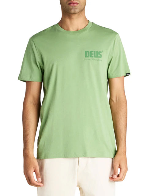Drop Down T-Shirt - Tendril Green