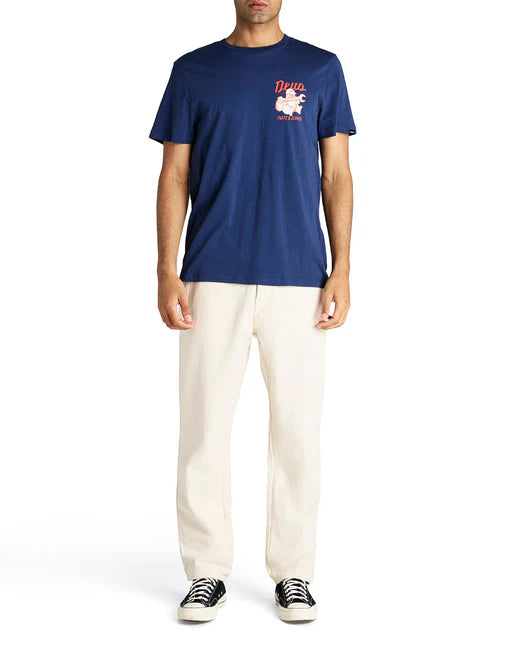 Overbite T-Shirt - Mechanic Blue