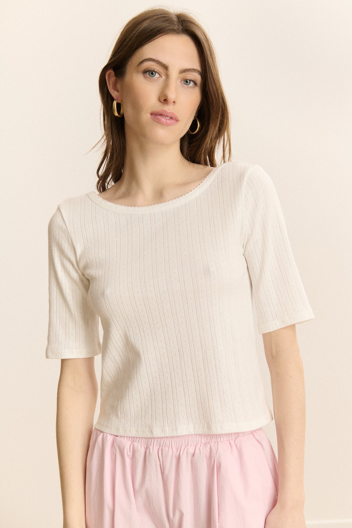 T-Shirt Charlotte - Blanc