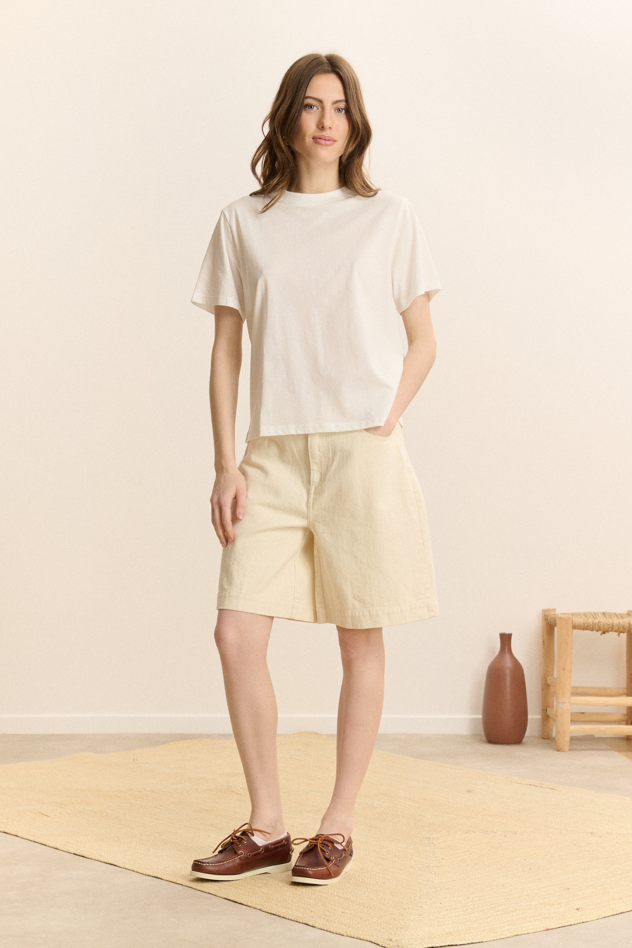 T-Shirt Vista - Blanc