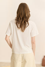 T-Shirt Vista - Blanc