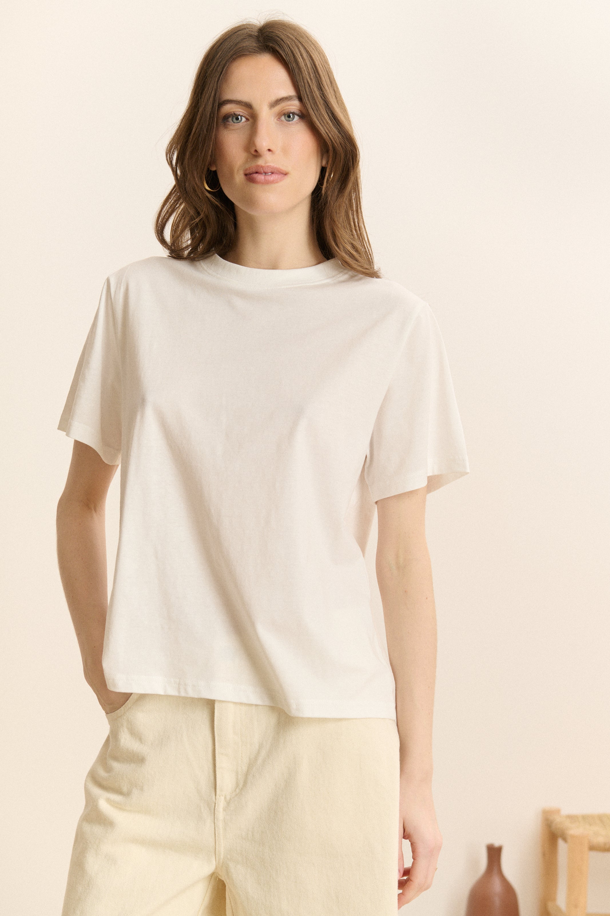 T-Shirt Vista - Blanc