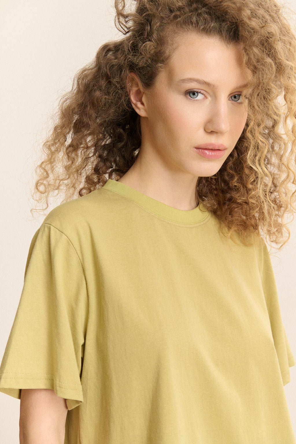 T-Shirt Vista - Amande