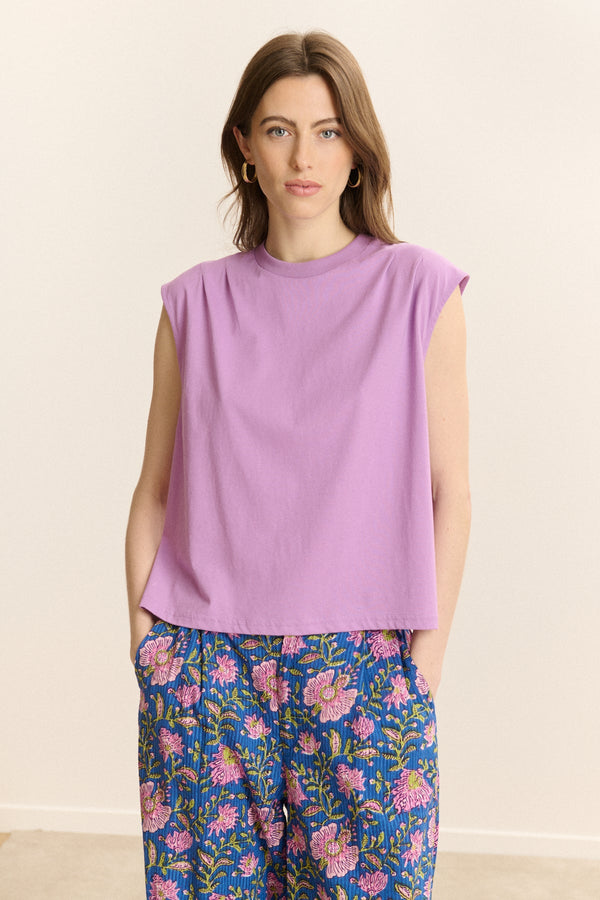 Camiseta Vivi - Lila
