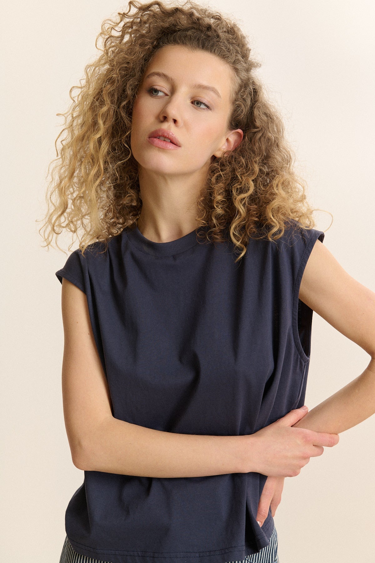 T-Shirt Vivi - Marine