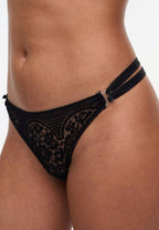 Tanga Singular - Negro