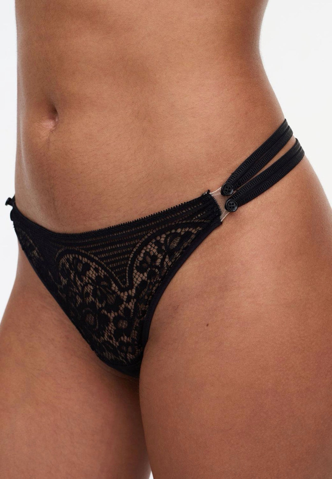 Tanga Singular - Negro