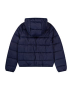 Timberland - Plumífero con Capucha - Blue Indigo - Niño