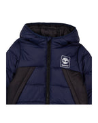 Timberland - Plumífero con Capucha - Blue Indigo - Niño