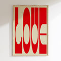 Vintage Love - Rouge