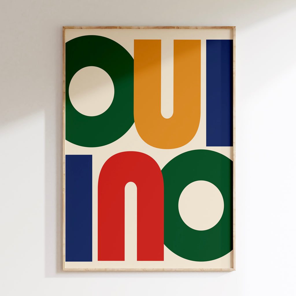 Oui Oui - Multicolore