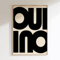 Oui Oui - Noir
