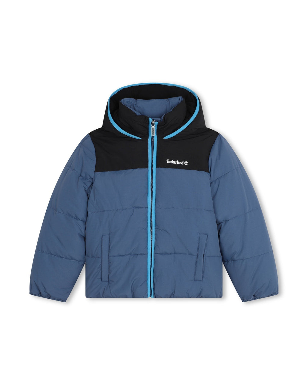 Timberland - Puffer Jacket - Thunder Blue - Kids - Boys