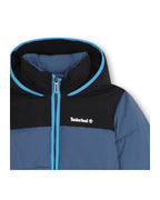 Timberland - Puffer Jacket - Thunder Blue - Kids - Boys