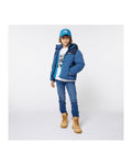 Timberland - Puffer Jacket - Thunder Blue - Kids - Boys