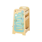 5-In-1 Multi-Function Observation Tower – Play XL Mint & Yellow