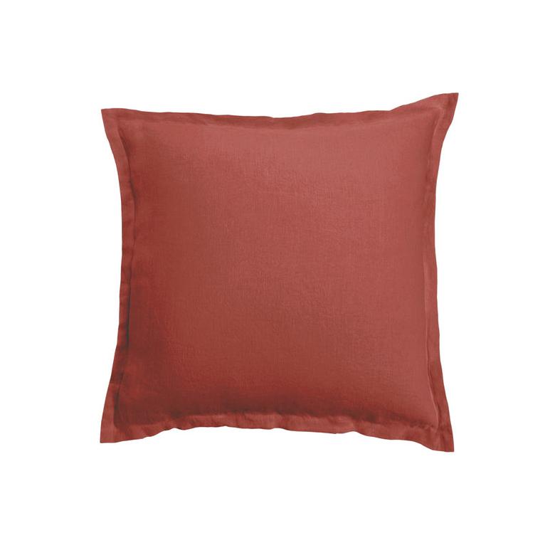 Washed Linen - Pillowcase - Terracotta