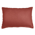 Washed Linen - Pillowcase - Terracotta