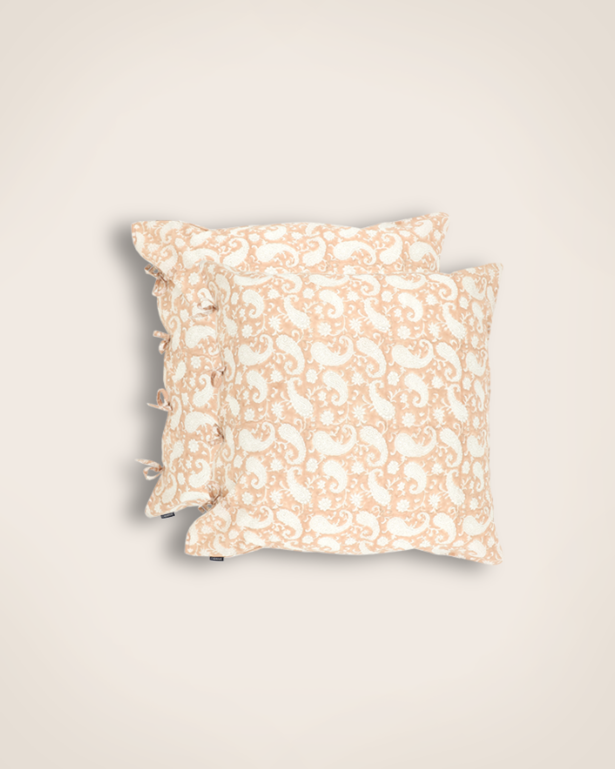 Paisley - Set De 2 Taies D'Oreiller - Coton Bio