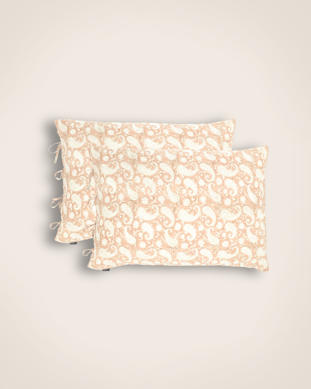 Paisley - Set De 2 Taies D'Oreiller - Coton Bio