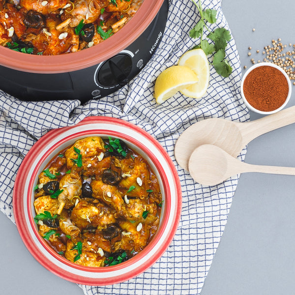 Tajine Eléctrico - Barro