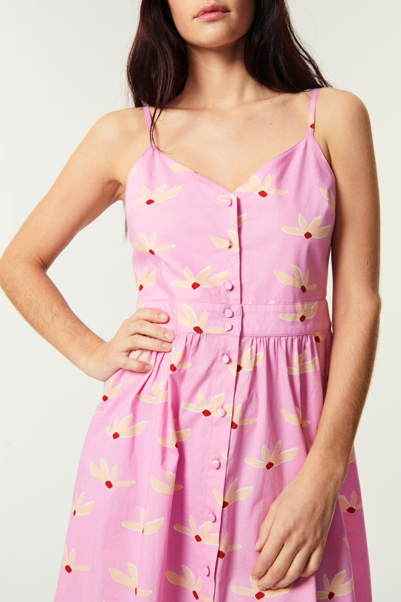 Robe Talia - Patchou