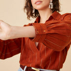 Talia Shirt - Steve Stripe