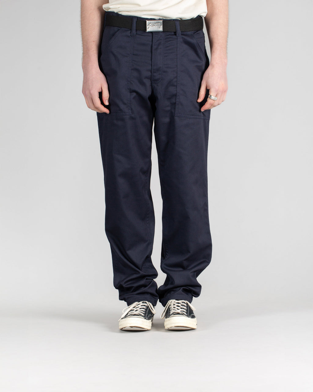 Pantalón Taper Fatigue - Navy Twill