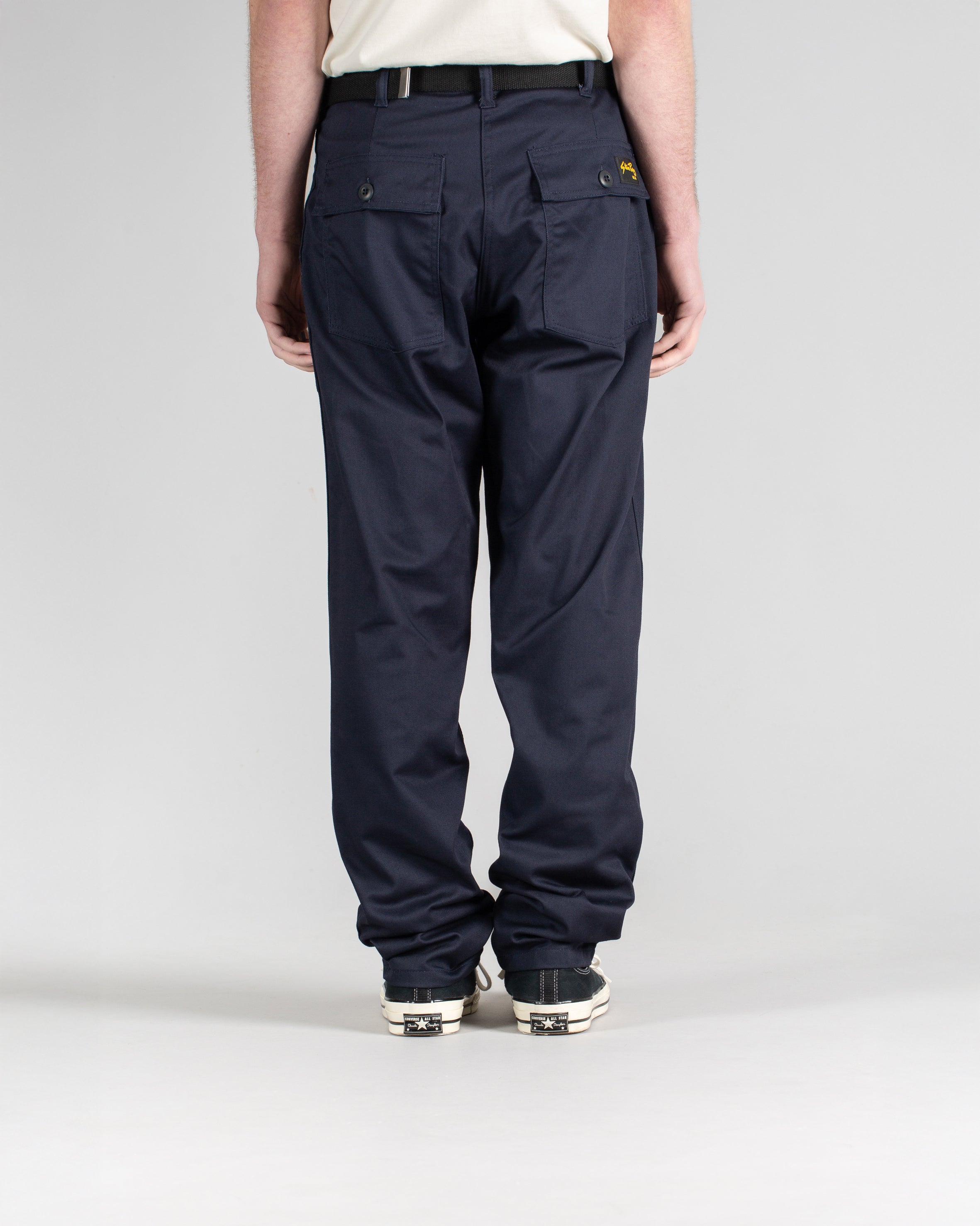 Pantalón Taper Fatigue - Navy Twill