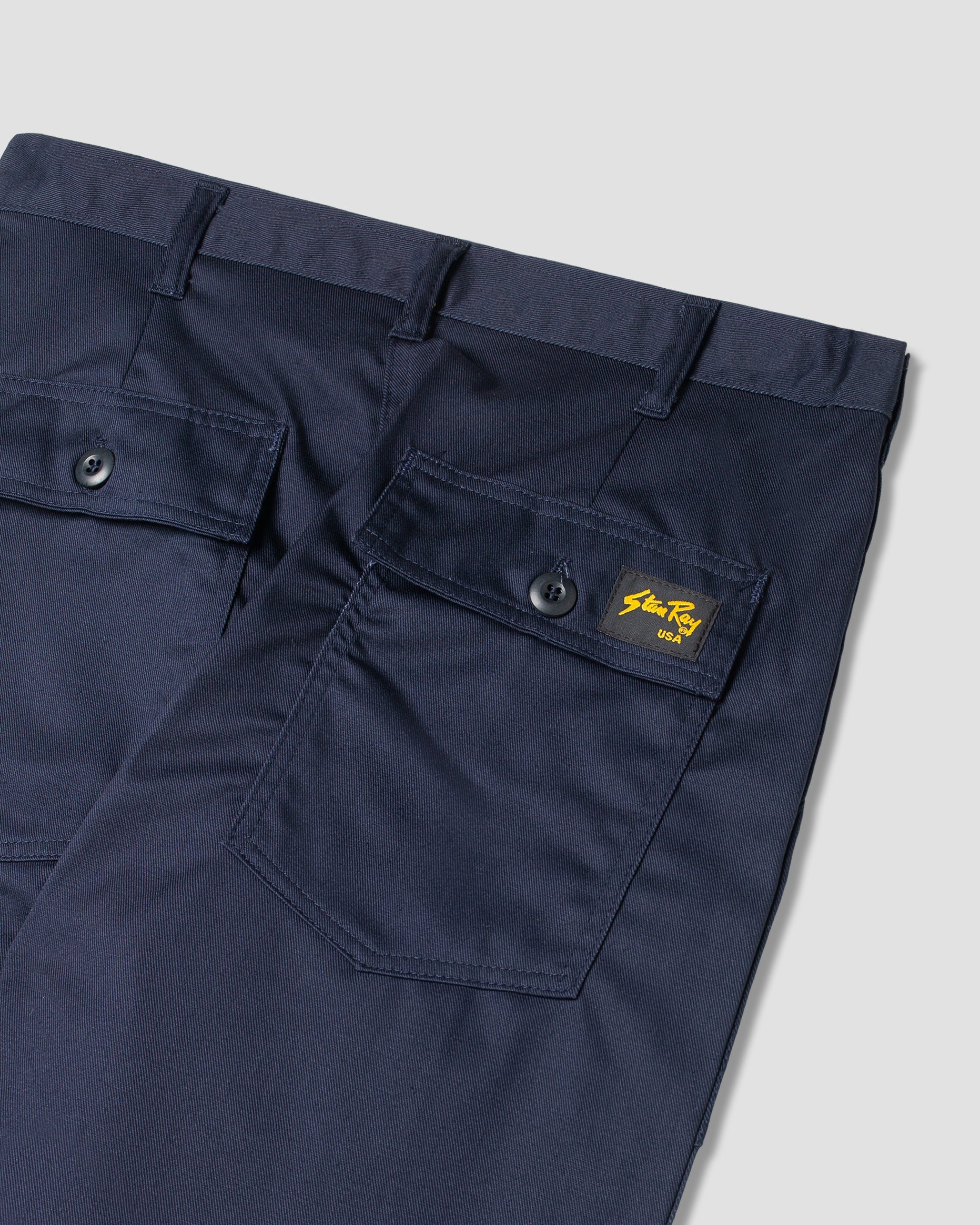 Pantalón Taper Fatigue - Navy Twill