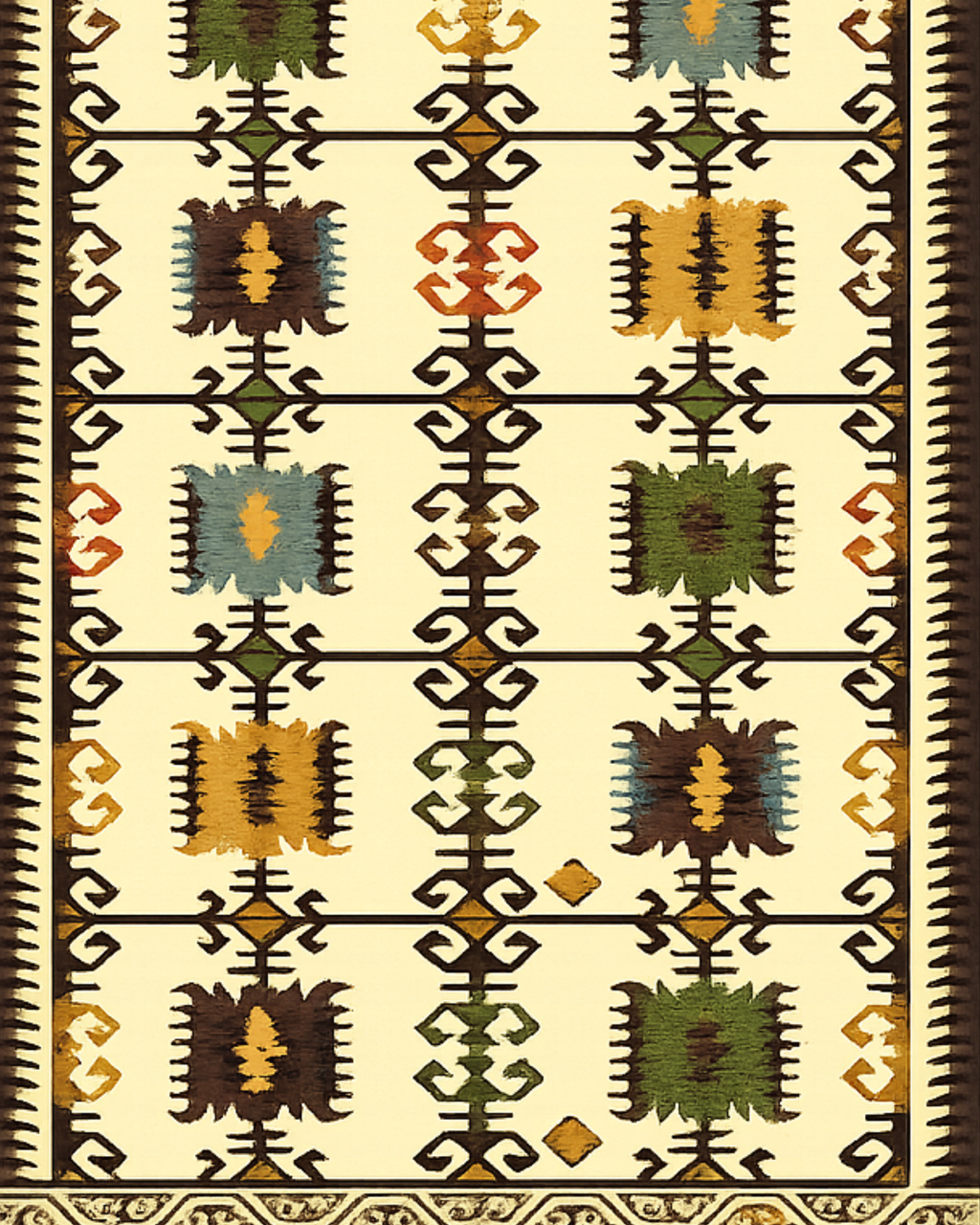 Bayana - Tapis - Laine