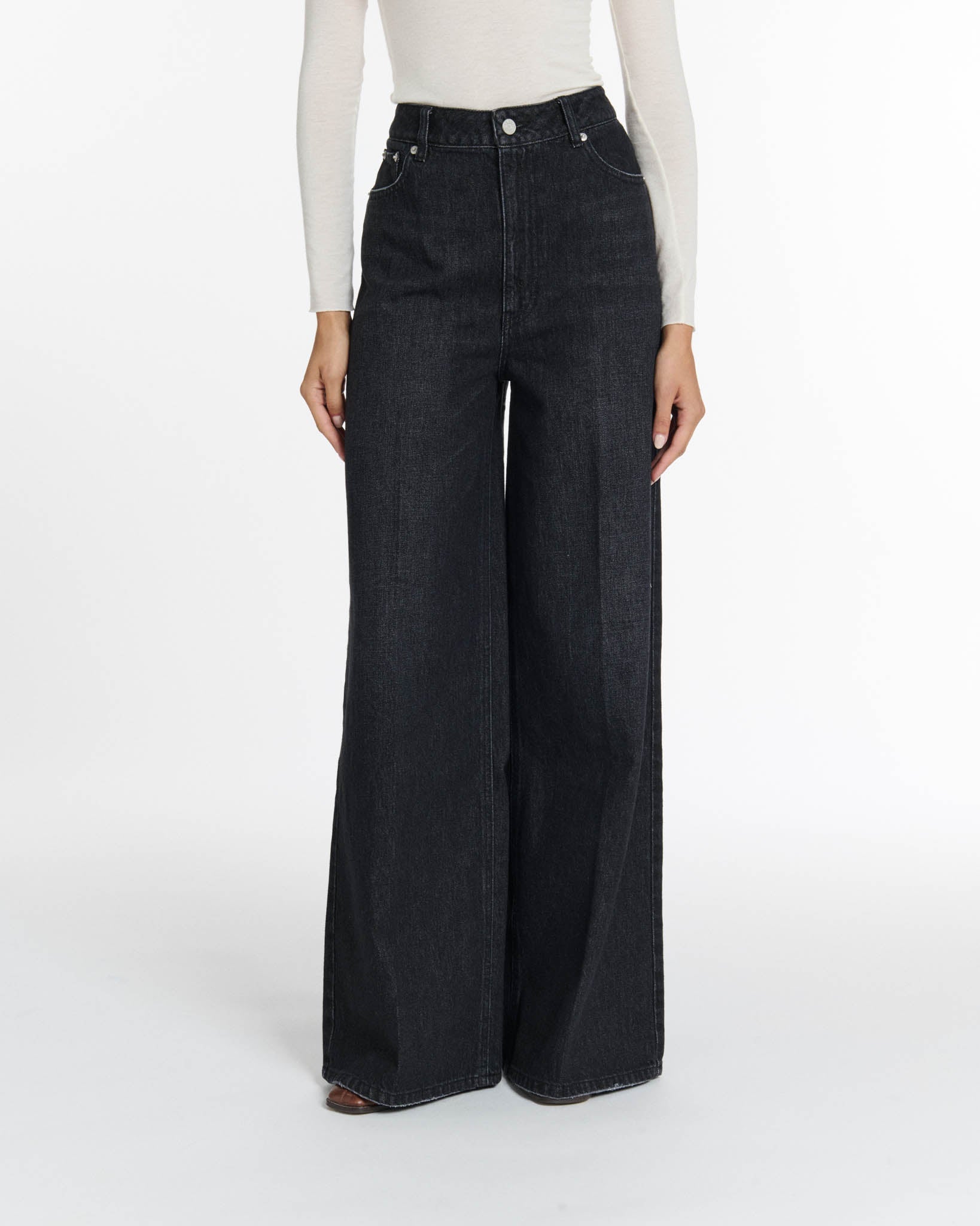 Jeans TAYLOR DENIM BL 70 DARK GREY Labdip