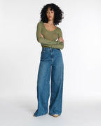 Jeans TAYLOR DENIM IN 30 MID BLUE Labdip