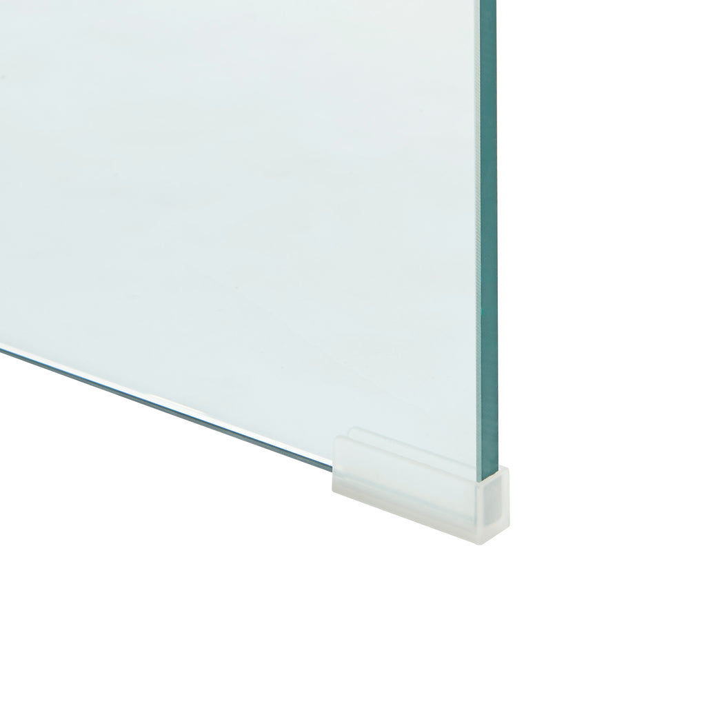 Ginza - Coffee Table - Tempered Glass - Transparent