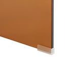 Ginza - Coffee Table - Tempered Glass - Amber