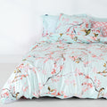 Housse De Couette Chinoiserie - Multicolore